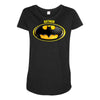 BAT MANA Maternity Scoop Neck T-shirt