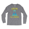 kiss a nurse Long Sleeve Shirts