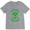 destroy the patriarchy V-Neck Tee