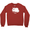 cat Crewneck Sweatshirt