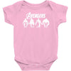 avengers team logo Baby Onesie