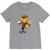 pizza smoking (2) V-Neck Tee