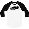 mercedes w201 3/4 Sleeve Shirt
