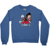 ash vs zombies Crewneck Sweatshirt