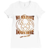 Float Down (f140) Ladies Fitted T-Shirt