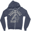 long sleeve s basketball dad Zipper Hoodie