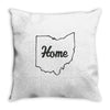 home Throw Pillow