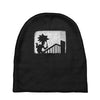 murder in the shadows Baby Beanies