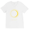 come the sun solar eclipse V-Neck Tee