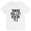 i'll never let you down V-Neck Tee