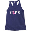 hope minnie mouse Racerback Tank