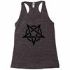 black black castle Racerback Tank