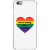 You're Looking At A Rainbow iPhone 6/6s Case