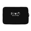 space are friends Laptop sleeve