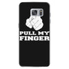 pull my finger Samsung Galaxy S7