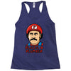 plata o plumber Racerback Tank