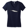 fahrie77 Women's V-Neck T-Shirt