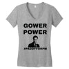 Gower Power Women's V-Neck T-Shirt