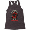 lydia the strange (2) Racerback Tank