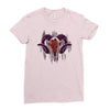 seriously strange ram Ladies Fitted T-Shirt