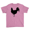 Chicken and Little Chick Youth Tee