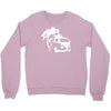 camper van surf split retro Crewneck Sweatshirt