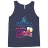 yoga and wine Tank Top