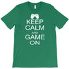 keep calm and game on T-Shirt