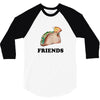 Best Friends Tacos 3/4 Sleeve Shirt