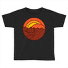 sunset circle Toddler T-shirt