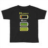 mommy low battery low energy Toddler T-shirt