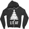 lit af Zipper Hoodie