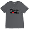 Respect Women V-Neck Tee