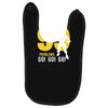 go! go! go! batle royal gaming Baby Bibs