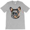 blue and tan frenchie T-Shirt