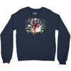 Yeezus with Flowers Crewneck Sweatshirt