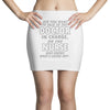 nurse knows whats going on Mini Skirts
