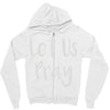 let us pray Zipper Hoodie