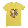 travel long Ladies Fitted T-Shirt