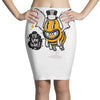 monster i will bee bat Pencil Skirts