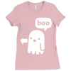 Ghost Of Disapproval Ladies Fitted T-Shirt
