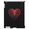 love red iPad 3 and 4 Case