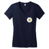 daisy Women's V-Neck T-Shirt
