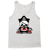 pirate panda Tank Top