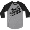 lomited edition 3/4 Sleeve Shirt