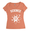 science Women's Triblend Scoop T-shirt