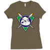 mighty leo Ladies Fitted T-Shirt