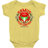 samus pest control Baby Onesie