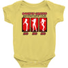 santa's grotto gentlemens club Baby Onesie