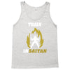 train insaiyan Tank Top
